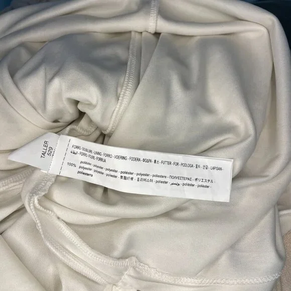 ZARA Ruched Mesh Tie-Dye One Shoulder Maxi Dress | Bodycon Fit | Size L - Picture 9 of 9